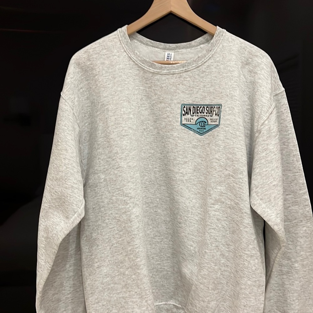 San Diego Surf Co Crew Sweatshirt